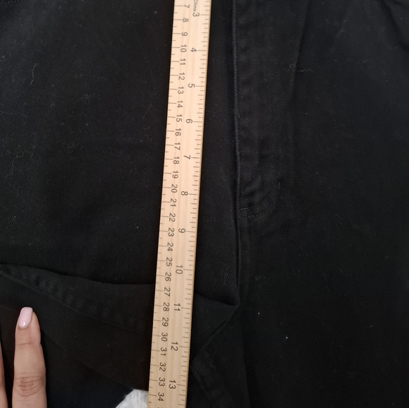 Lauren Ralph Lauren Jeans Women’s Plus Size  Straight High Rise Size 16 Black - Picture 9 of 14